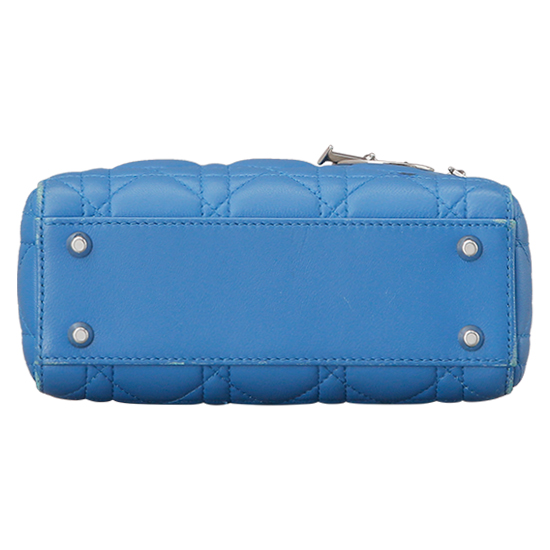 CHRISTIAN DIOR(USED)레이디 디올 블루 미니