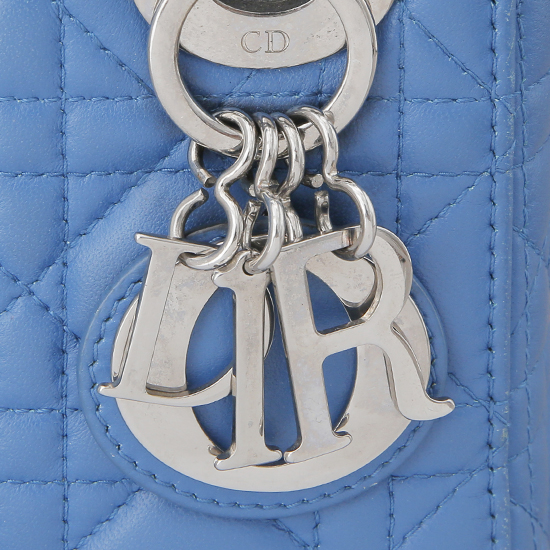 CHRISTIAN DIOR(USED)레이디 디올 블루 미니