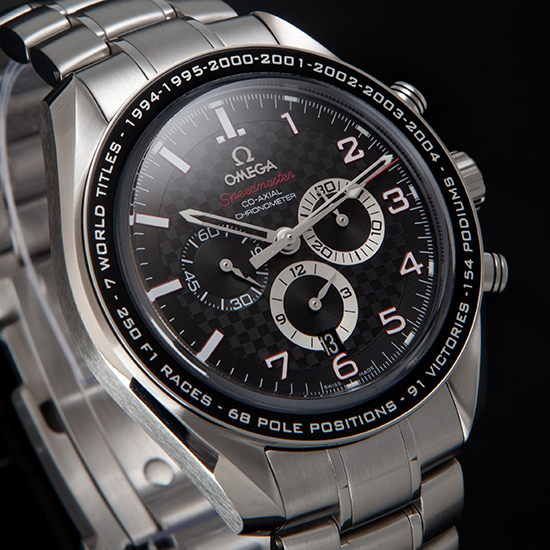 OMEGA(USED) 스피드마스터 슈마허 레전드