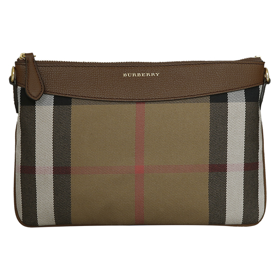 BURBERRY(USED)하우스체크 패브릭 크로스백