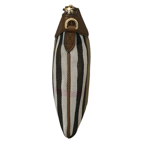BURBERRY(USED)하우스체크 패브릭 크로스백