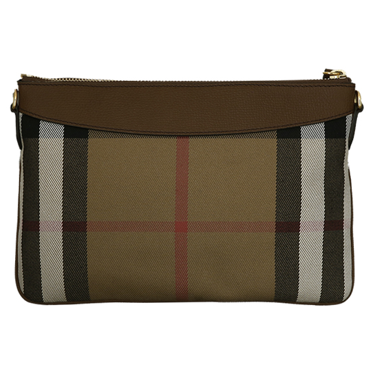 BURBERRY(USED)하우스체크 패브릭 크로스백
