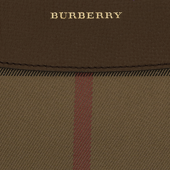 BURBERRY(USED)하우스체크 패브릭 크로스백