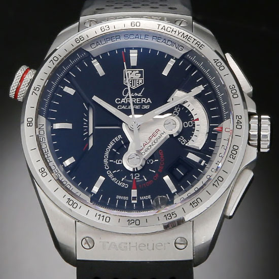 TAG Heuer(USED)까레라 크르노 CAV5115