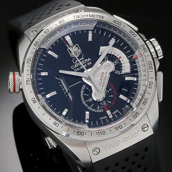TAG Heuer(USED)까레라 크르노 CAV5115