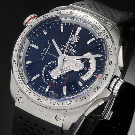 TAG Heuer(USED)까레라 크르노 CAV5115