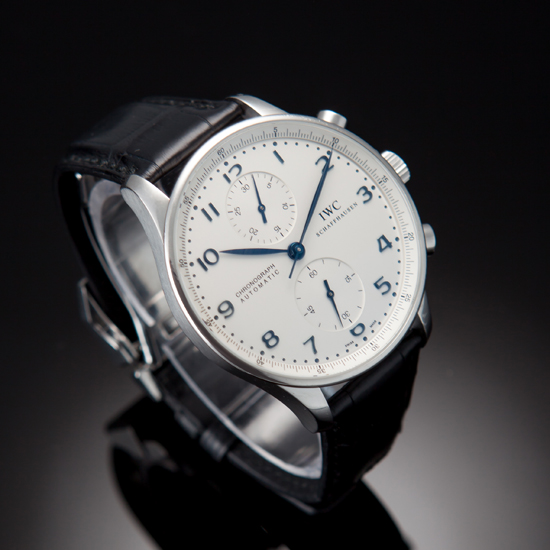 IWC(USED) IWC 포르투기즈 블루핸즈