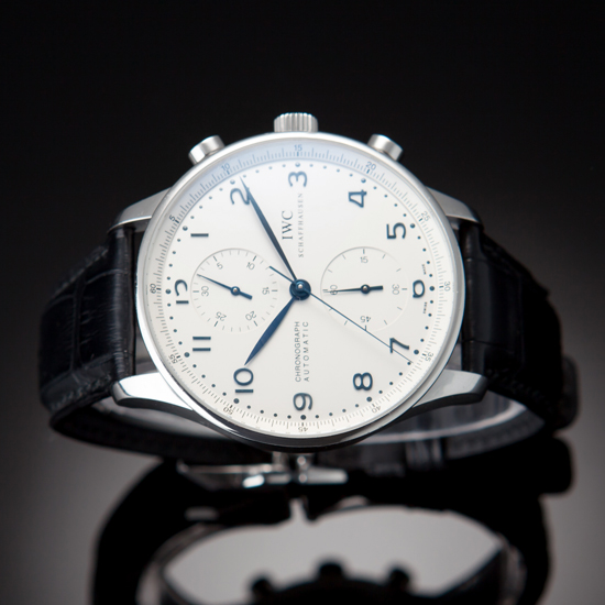 IWC(USED) IWC 포르투기즈 블루핸즈