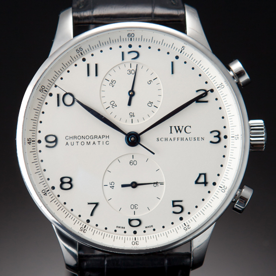 IWC(USED) IWC 포르투기즈 블루핸즈