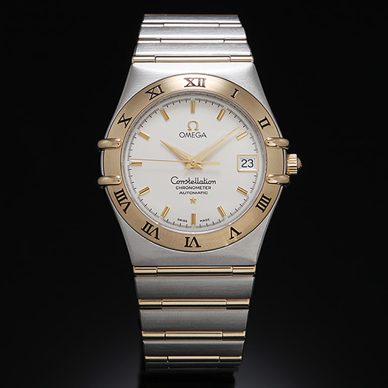 OMEGA(USED) 컨스틸레이션 콤비 풀바