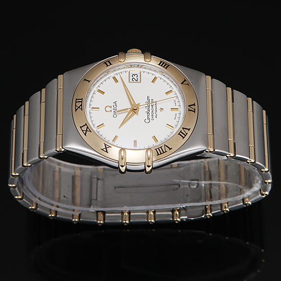 OMEGA(USED) 컨스틸레이션 콤비 풀바