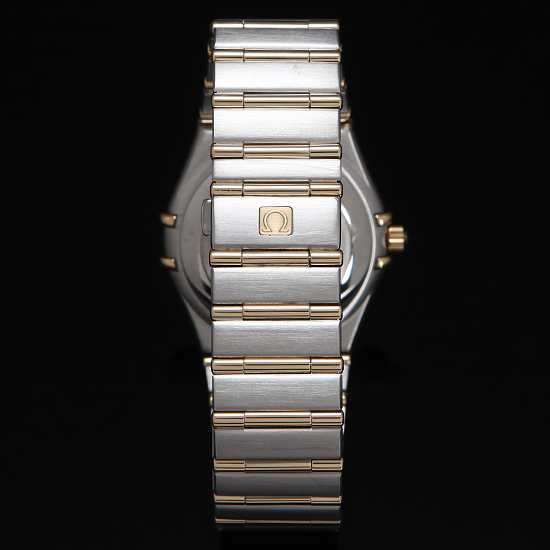 OMEGA(USED) 컨스틸레이션 콤비 풀바