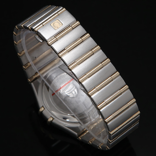 OMEGA(USED) 컨스틸레이션 콤비 풀바