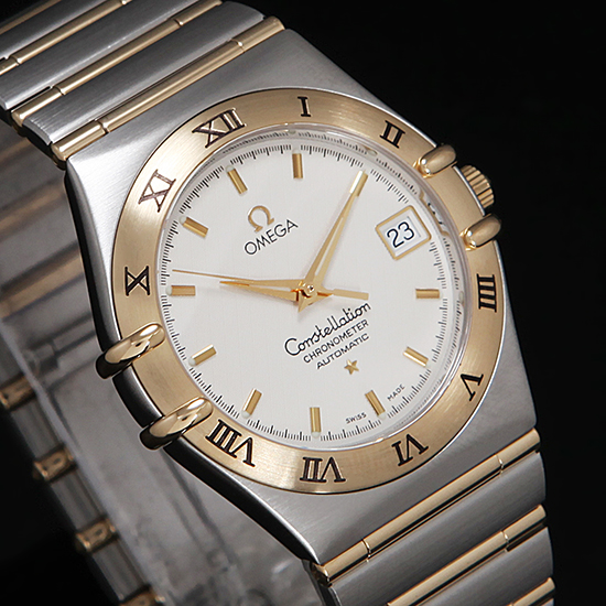 OMEGA(USED) 컨스틸레이션 콤비 풀바