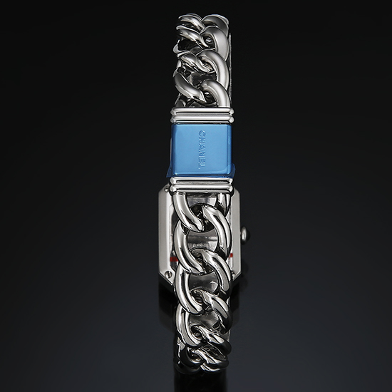 CHANEL(USED) 샤넬 프리미에르 스틸 다이아베젤 H3252