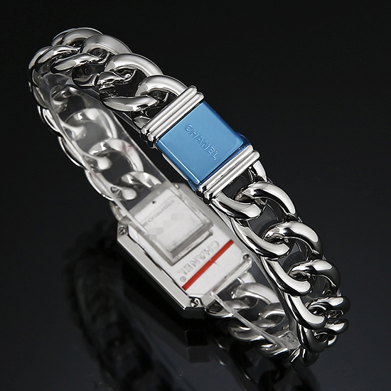 CHANEL(USED) 샤넬 프리미에르 스틸 다이아베젤 H3252