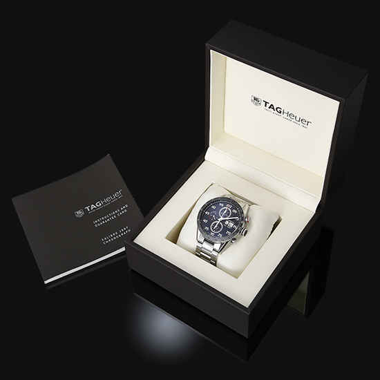 TAG Heuer(USED) 까레라 크르노 CAR2A10