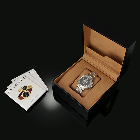 BVLGARI(USED) 디아고노 크르노 GMT