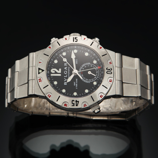 BVLGARI(USED) 디아고노 크르노 GMT