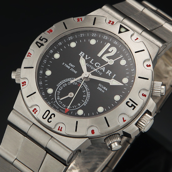 BVLGARI(USED) 디아고노 크르노 GMT