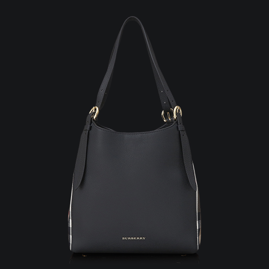 BURBERRY(USED)하우스 체크 켄터백