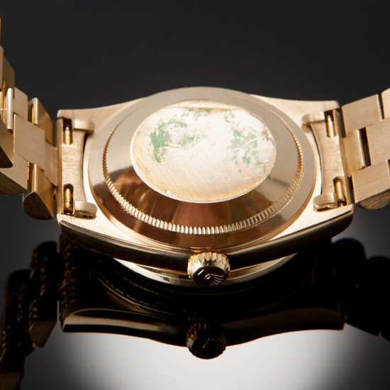 ROLEX(USED) 로렉스 18238 데이데이트 풀다이아 워치