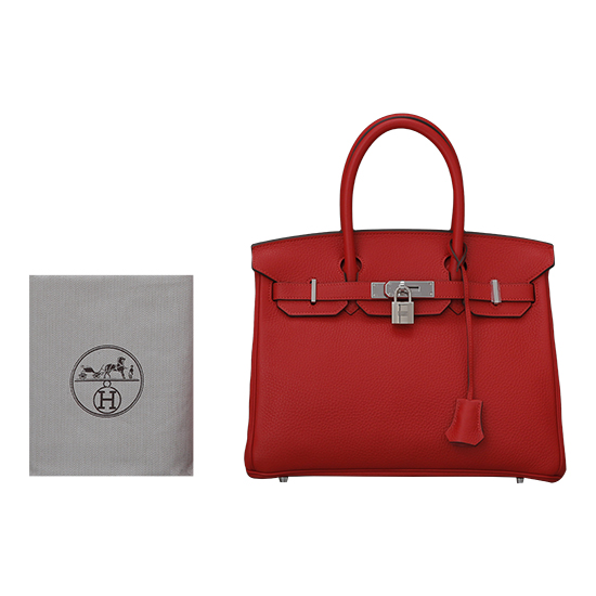 HERMES(USED) 에르메스 벌킨 30
