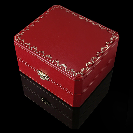 CARTIER(USED) 산토스 갈베 스틸 라지