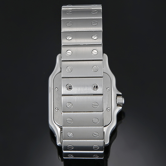 CARTIER(USED) 산토스 갈베 스틸 라지