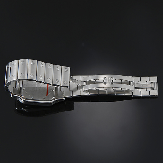 CARTIER(USED) 산토스 갈베 스틸 라지