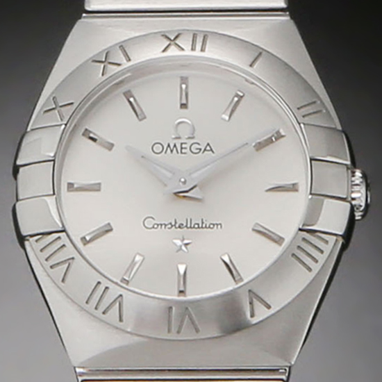 OMEGA(USED)뉴 컨스틸레이션 스틸