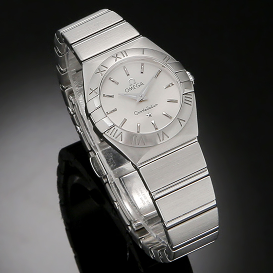 OMEGA(USED)뉴 컨스틸레이션 스틸