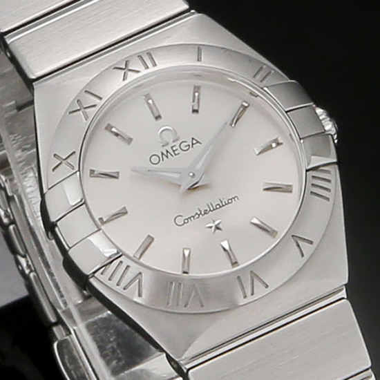 OMEGA(USED)뉴 컨스틸레이션 스틸
