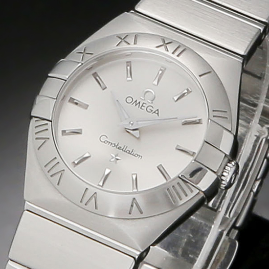 OMEGA(USED)뉴 컨스틸레이션 스틸