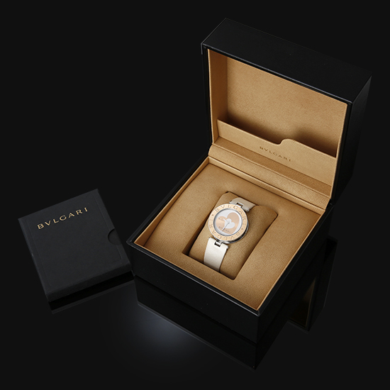 BVLGARI(USED) 비제로원 콤비 BZP35S