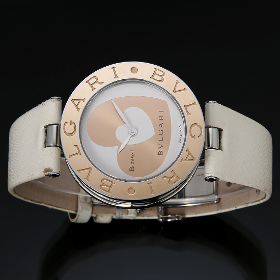 BVLGARI(USED) 비제로원 콤비 BZP35S