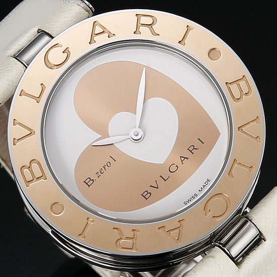 BVLGARI(USED) 비제로원 콤비 BZP35S