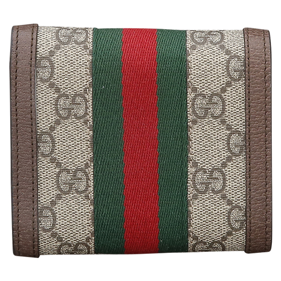 GUCCI(USED) 구찌 오피디아 GG로고 PVC 수프림 반지갑