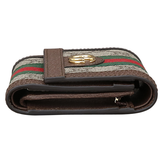 GUCCI(USED) 구찌 오피디아 GG로고 PVC 수프림 반지갑