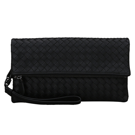 BOTTEGA VENETA(USED)인트레치아토 나파 위빙 폴딩 클