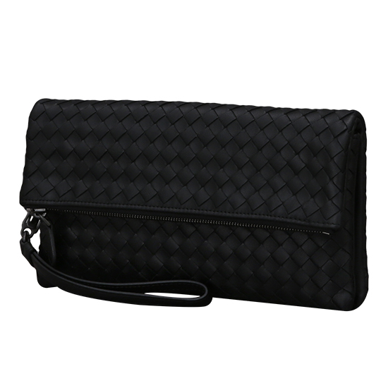 BOTTEGA VENETA(USED)인트레치아토 나파 위빙 폴딩 클