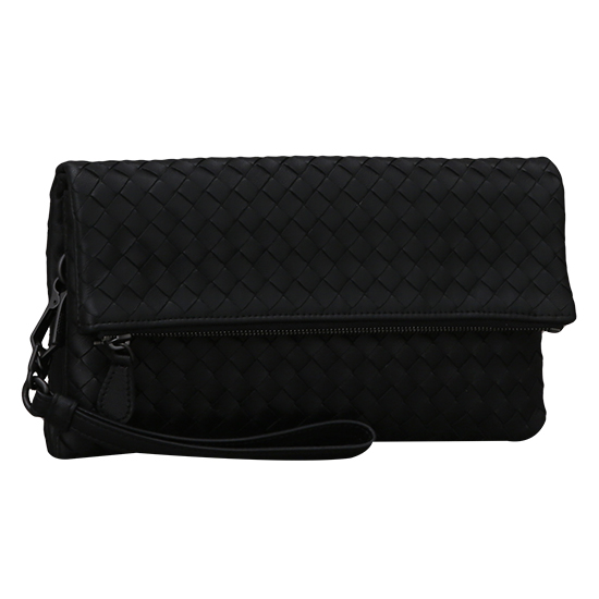 BOTTEGA VENETA(USED)인트레치아토 나파 위빙 폴딩 클
