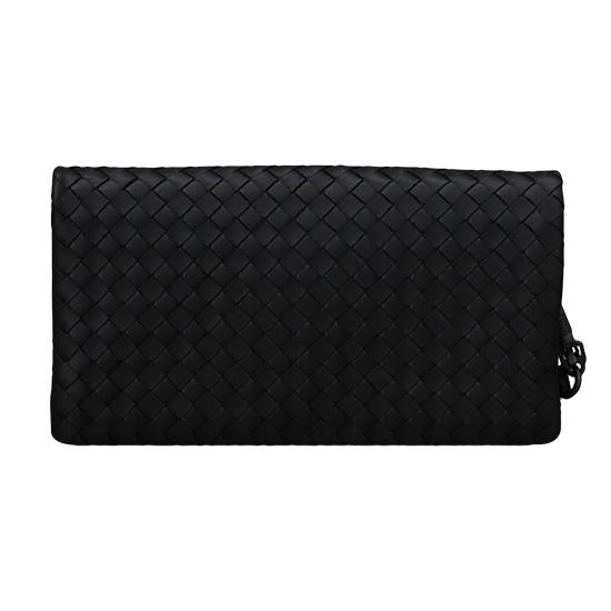BOTTEGA VENETA(USED)인트레치아토 나파 위빙 폴딩 클