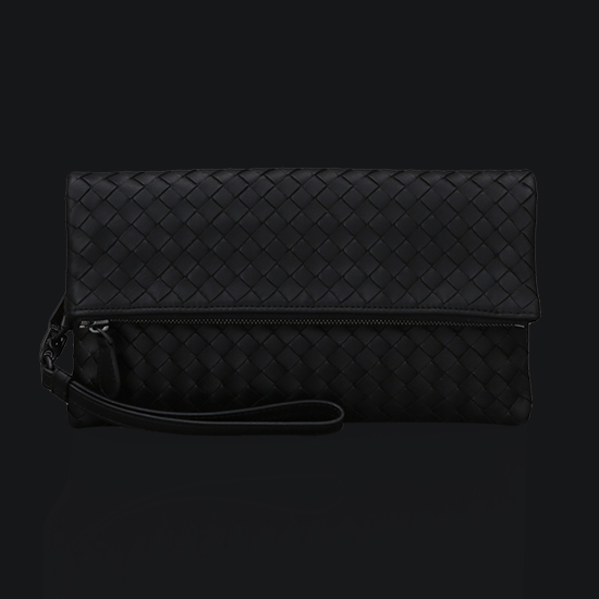 BOTTEGA VENETA(USED)인트레치아토 나파 위빙 폴딩 클