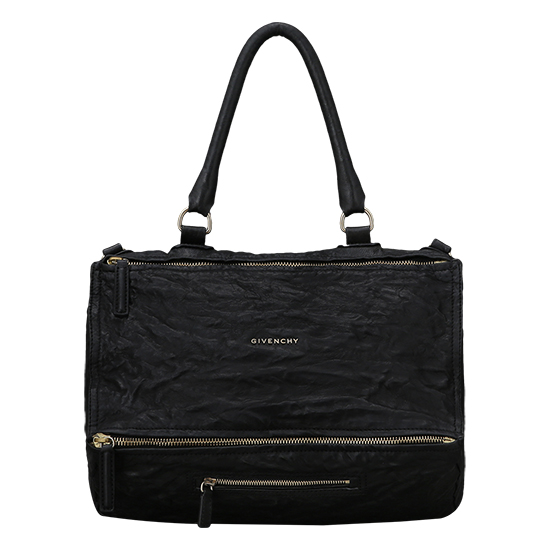 GIVENCHY(USED)판도라 링클 블랙 라지