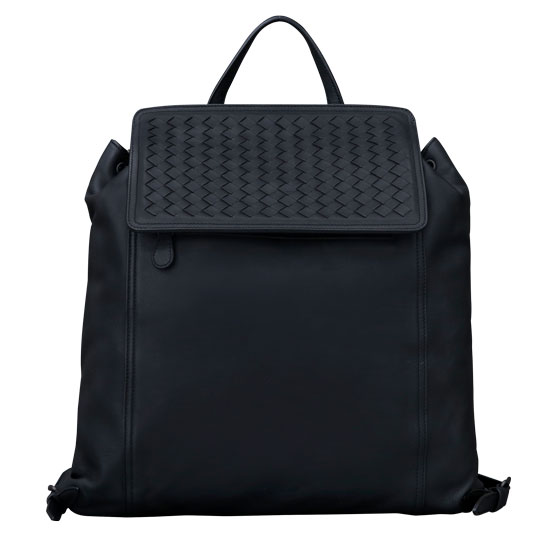 BOTTEGA VENETA(USED)인트레치아토 레더 백팩