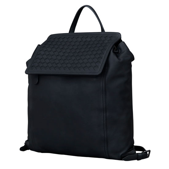 BOTTEGA VENETA(USED)인트레치아토 레더 백팩