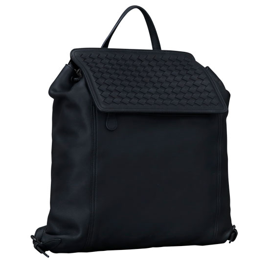 BOTTEGA VENETA(USED)인트레치아토 레더 백팩