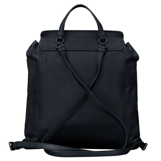 BOTTEGA VENETA(USED)인트레치아토 레더 백팩