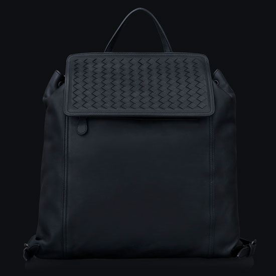BOTTEGA VENETA(USED)인트레치아토 레더 백팩
